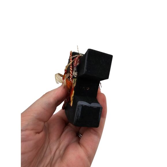 Vintage Hand Painted Japanese Horses Lot Hachinohe Yawata Uma Black - Picture 4 of 5